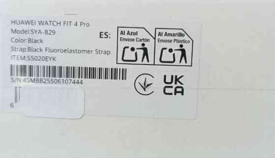 Huawei watch fit 4Pro Харьков