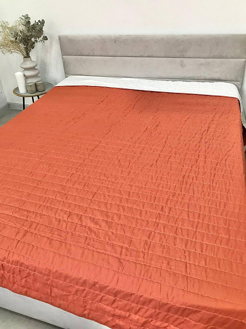 Nostra Покривало Nostra 240х260 см двостороннє антиалергенне помаранчевий (L0018Orange) Коломия - фото 4