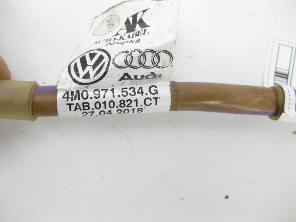 VAG  4M0971534G Провід маси Одесса - изображение 4