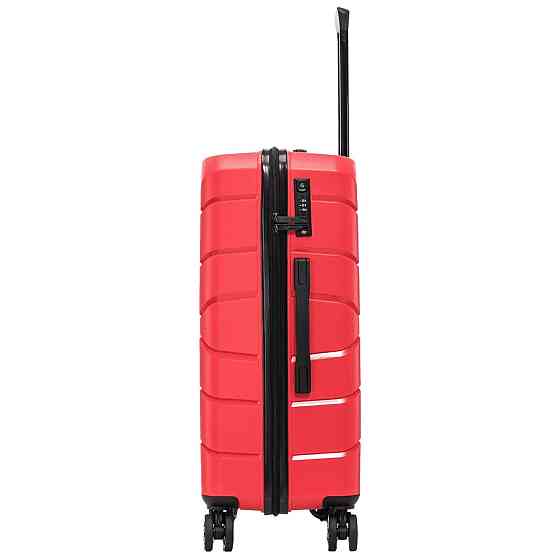 Валіза поліпропіленова WINGS PP06 середня 69 см червона Київ