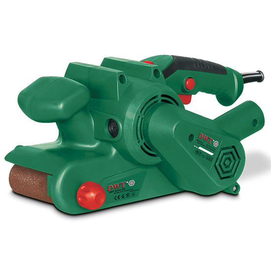 Машина шліфувальна стрічкова DWT BS09-75V 900W 533*76 Коломыя