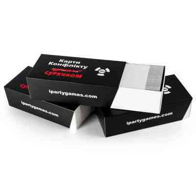 Настільна гра 18+ iPartyGames Карти Конфлікту суржиком (1000408) Вінниця