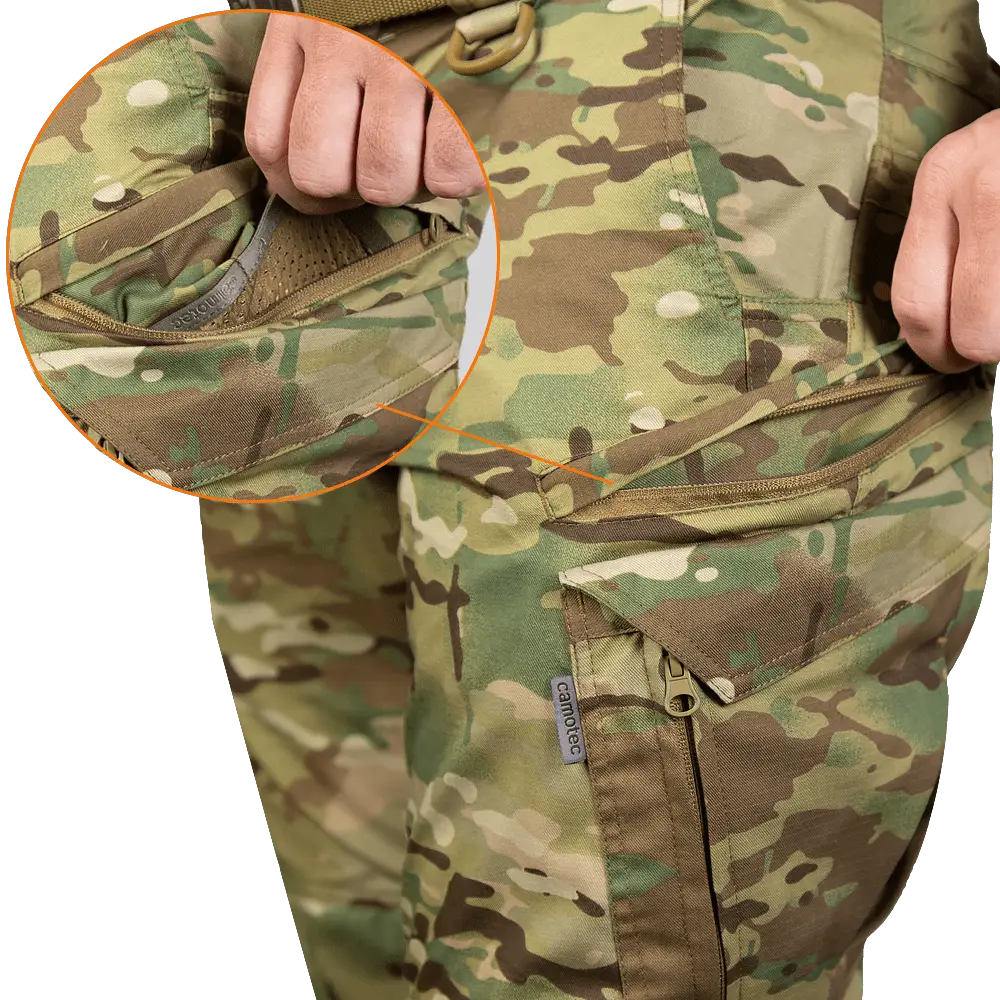 Тактические мужские штаны Герц (Мультикам) XL Киев - изображение 8