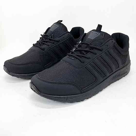 Оригінальні зимові кросівки на хутрі, Чоловічі зимові утеплені шкіряні кросівки, Чоловічі термоботинки HP-46 Львів