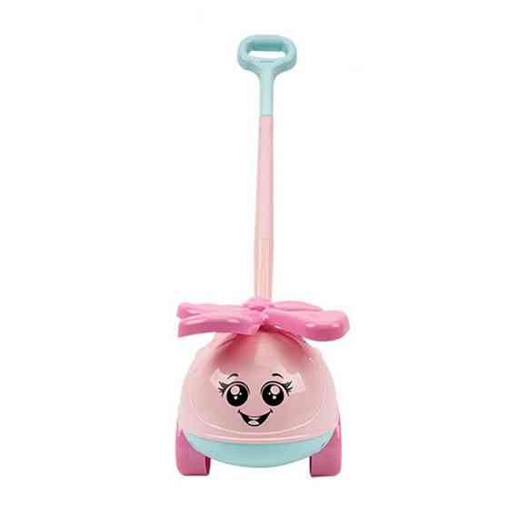 Дитяча іграшка-каталка Вертоліт 9413TXK у сітці Бірюзовий Вінниця