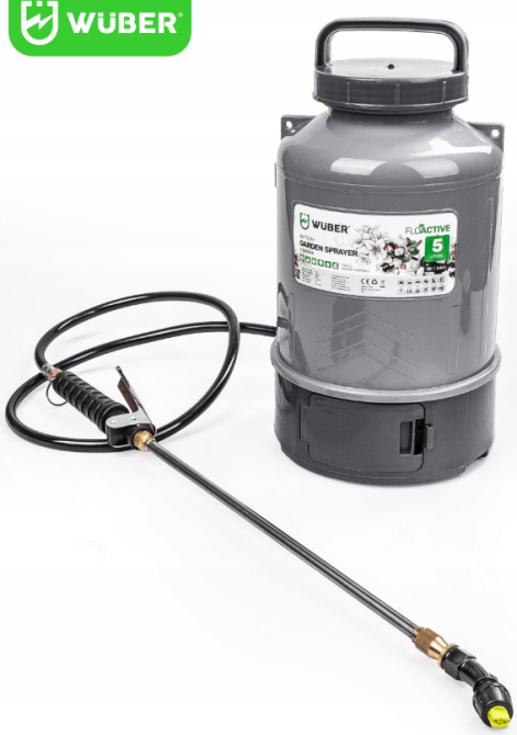 Опрыскиватель аккумуляторный 5л Wuber (Польша) Киев - изображение 9