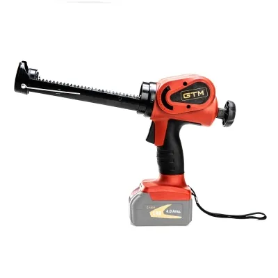 Пістолет для герметика GTM GGC18/150, 18В, 150кгс, 3-10мм/с, 310м (без АКБ та ЗП) (GGC18/150) Вінниця - фото 2