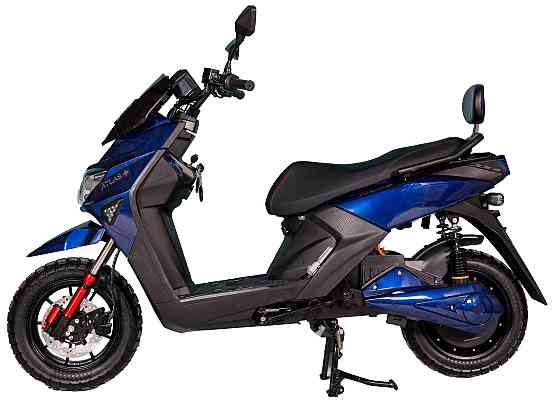 Електроскутер ATLAS Fox 2000W Cyan Blue Київ