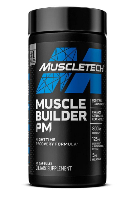 Вітаміни MuscleTech Muscle Builder PM 90caps Луцьк - фото 1