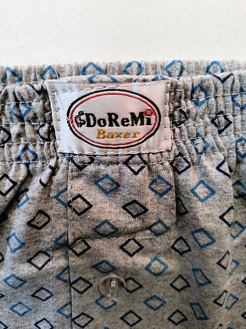 Трусы мужские семейные 100% хлопок Doremi Ассорти 1 6 (3XL) Киев - изображение 2
