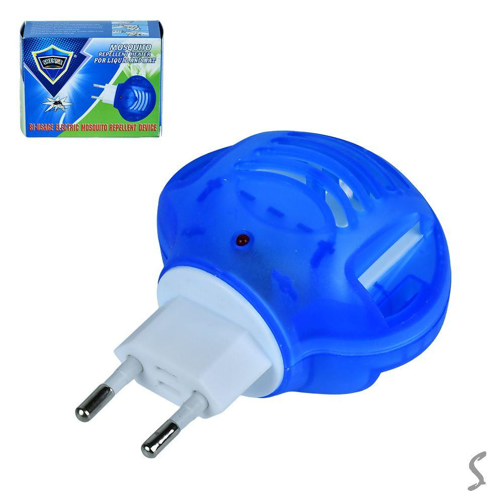 Электрофумигатор от комаров универсальный 30мл 9*7*5см WL-2375 Днепр - изображение 1