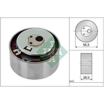 Ролик натягувача ременя INA 531 0778 10 Вінниця