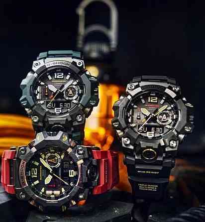 Часы: Casio GWG - B1000-1A ! Оригинал! Гарантия 2 года Киев