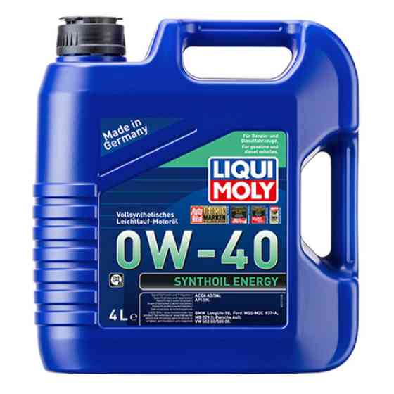 LIQUI MOLY Синтетична моторна олива - Synthoil Energy SAE 0W-40 4л. Коломыя