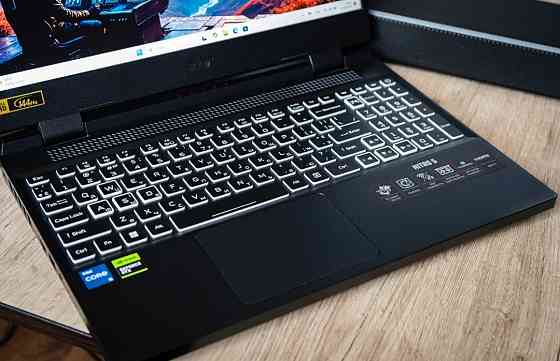 Ігровий Acer Nitro RTX 3070TI 150W! Core i5-12500h, 16gb, 512gb. Ідеал. Харків