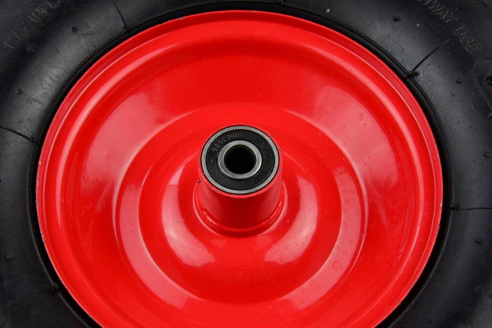 Колесо тачки пневматичне 4.00-6 2PR (320x90мм/136кг) Киев - изображение 7