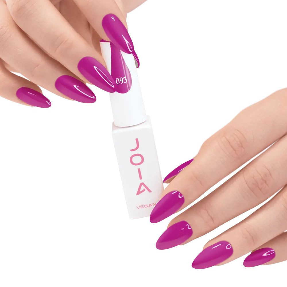 Гель-лак для ногтей розовый 093 эмаль JOIA vegan 6 мл Киев - изображение 7