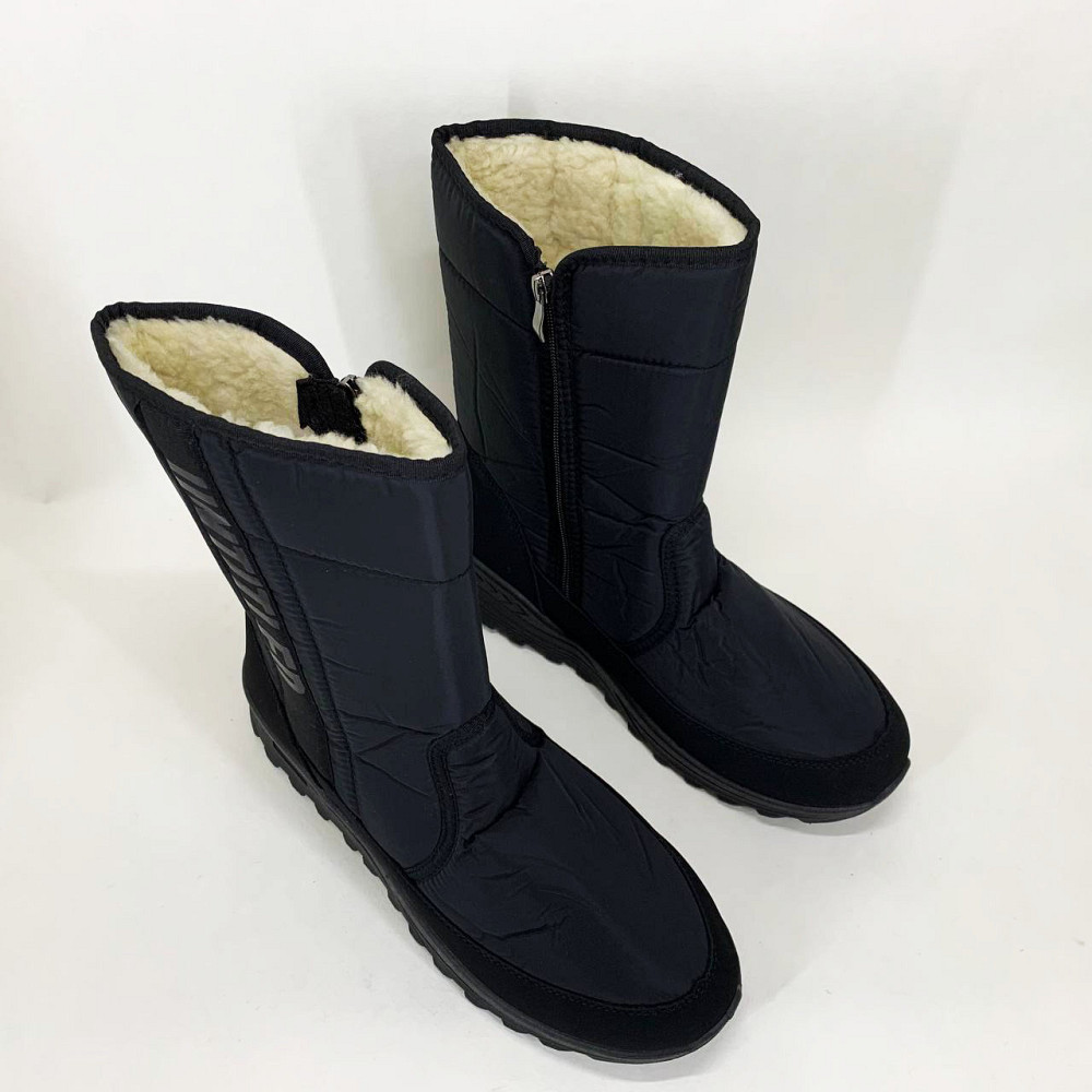 Утеплені чоботи осінь зима, Зручне робоче взуття для чоловіків, Робоче спецобув'я EL-38 Львів - фото 3