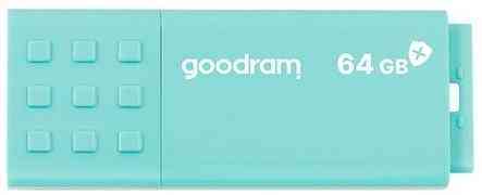 Flash Drive Goodram 64GB USB 3.0 UME3 Care Green (6736225) Київ