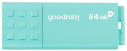 Flash Drive Goodram 64GB USB 3.0 UME3 Care Green (6736225) Киев - изображение 1