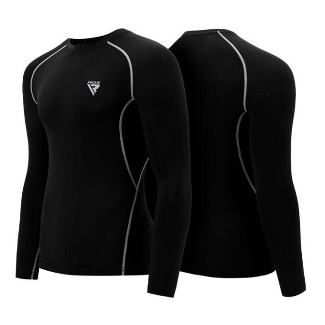 Рашгард з довгим рукавом RDX Lycra Black XL Київ - фото 6