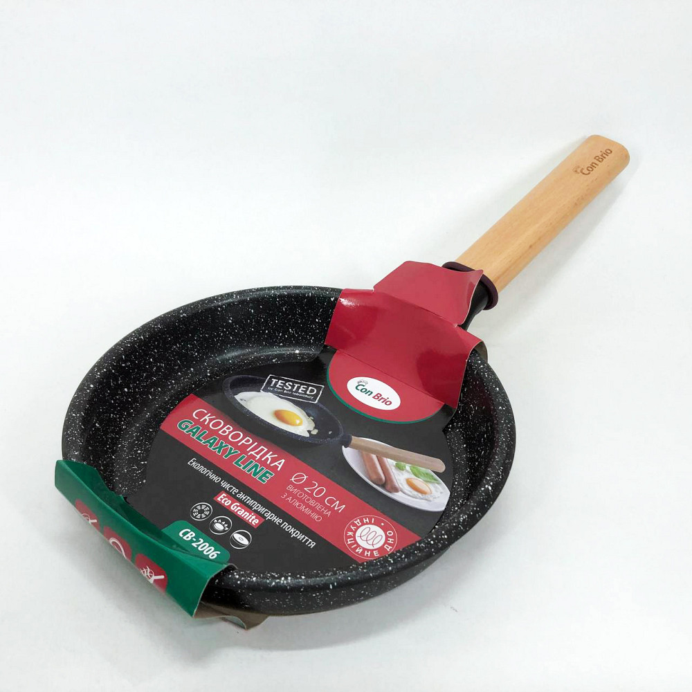 Кована алюмінієва сковорода, Сковорода фірмова, Сковорода надовго Антипригарна без олії PD-30 Львів - фото 3