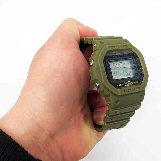 Спеціальні годинники для військових операцій, Годинники для туризму Бюджетні спортивні VO-97 Івано-Франківськ