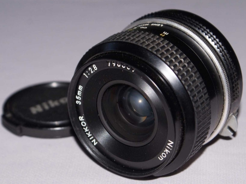 Объектив: NIKON 35 f/2.8 Non Ai *28 f/3.5. Харьков - изображение 4