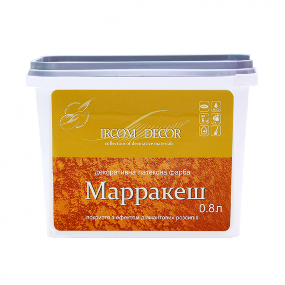 Декоративна фарба Ircom Decor  Маракеш 0.8 л Киев - изображение 1