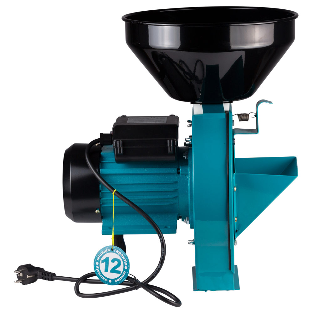 Sigma Измельчитель зерна 1.8кВт до 250кг/ч (зерновые, корнеплоды) SIGMA (5381331) Киев - изображение 3