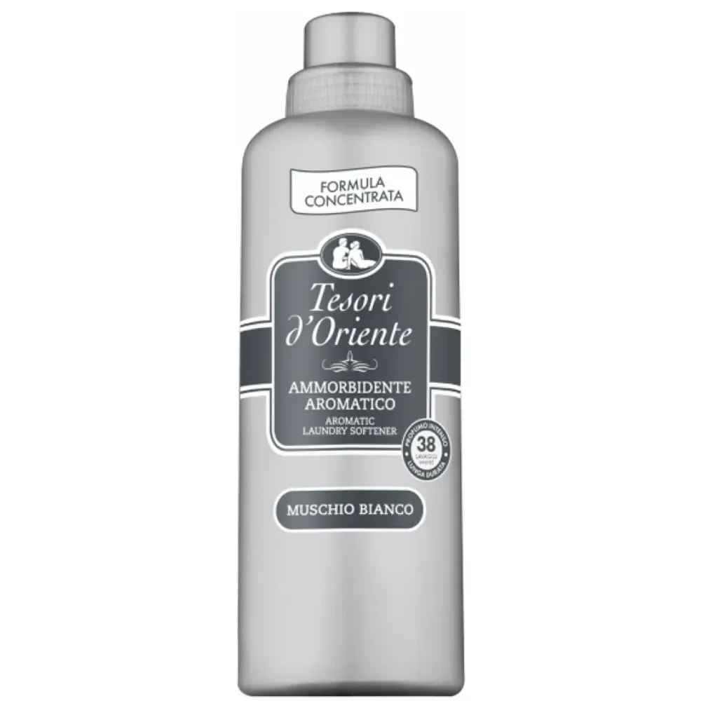 Ополаскиватель для белья Tesori Muschio Bianco, 38 стирок, 760 мл Львов - изображение 1