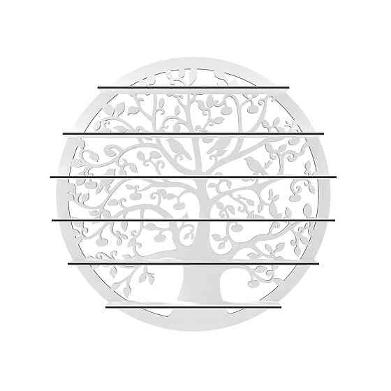 Подставка EKOSTAR для лаков 600х600х70 Киев