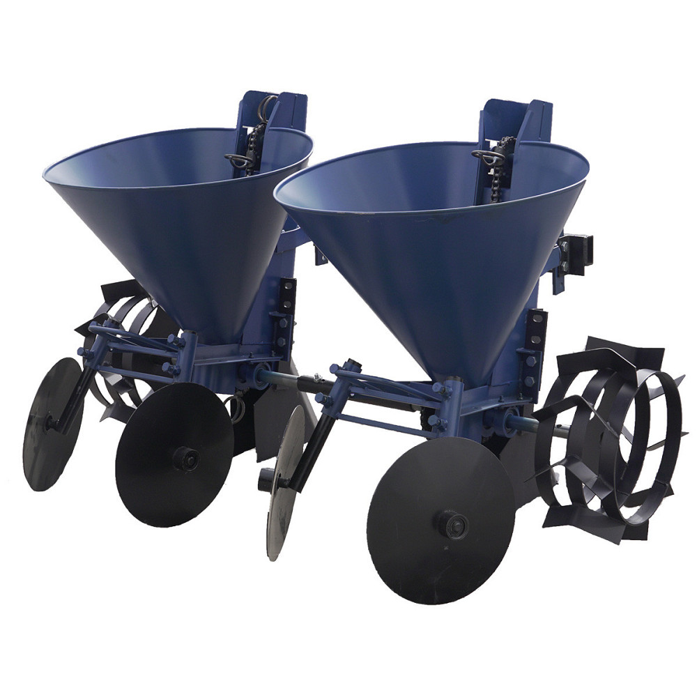 Картофелесажалка двухрядная цепная к мототрактору (фиксированное междурядие) (КС17) Харьков - изображение 5