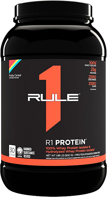 Протеїн Rule One Protein 900 gram (Fruity Cereal) Луцьк - фото 1