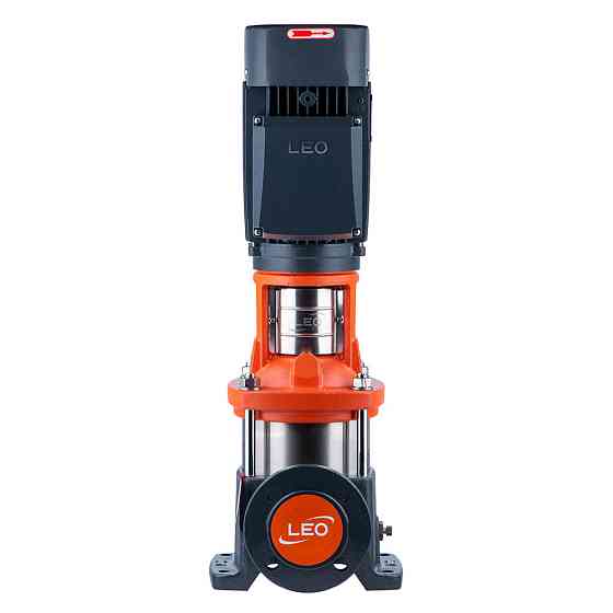 Насос відцентровий багатоступінчастий вертикальний 380В 11кВт H 136(120)м Q 392(250)л/хв нерж LEO 3.0 (7711793) Рівне