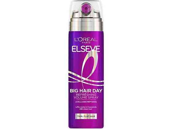 Спрей для волос 200мл Collagen Lifter для придания Объема Освежающий прикорневой ТМ ELSEVE Киев