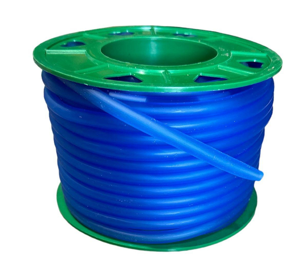 Шланг паливний Ø5mm, 20 метрів (силіконовий, синій) VDK Киев - изображение 1