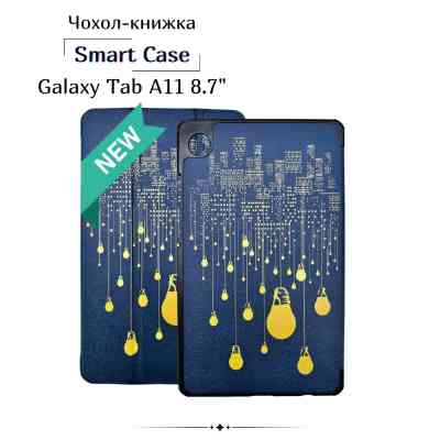 Чохол до планшета BeCover Smart Case Samsung Galaxy Tab A11 SM-X133/X135 8.7" Night Light (713988) Вінниця