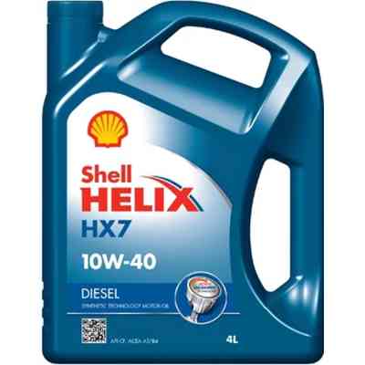 Моторна олива Shell Helix Diesel HX7 10W40 4л (2078) Вінниця