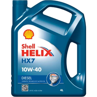 Моторное масло Shell Helix Diesel HX7 10W40 4л (2078) Винница - изображение 1