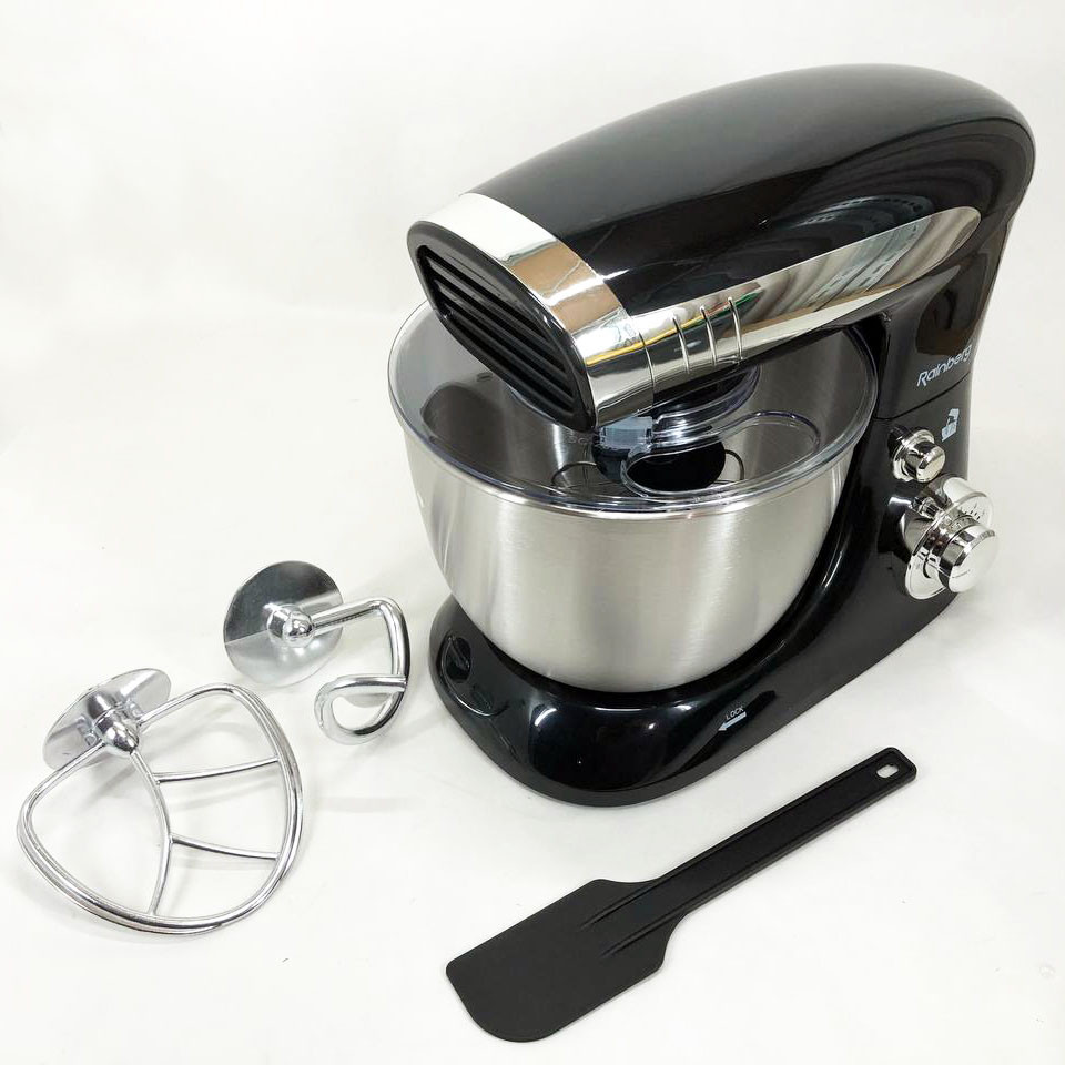 Миксер для теста на бисквит, Миксеры с чашей из нержавейки, Миксер для теста на кекс IM-88 Львов - изображение 1