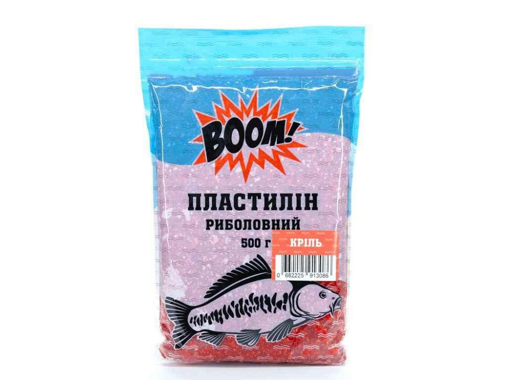 Пластилин Криль 500г ТМ BOOM Киев - изображение 1