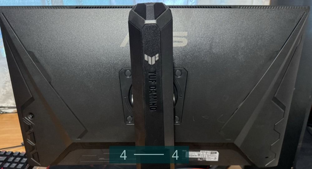 Монітор 260гц asus tuf gaming VG27AQML1A Київ - фото 1