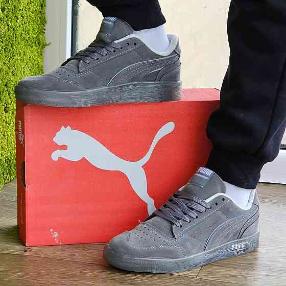 Кросівки Чоловічі Puma Сірі Замшеві Пума (розміри: 41,43) Дніпро