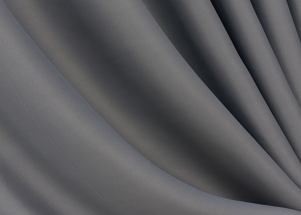 Комплект готовых штор VR-Textil Bagema Rvs № 1244ш Серый 200х270 см 2 шт (32-022) Киев - изображение 6