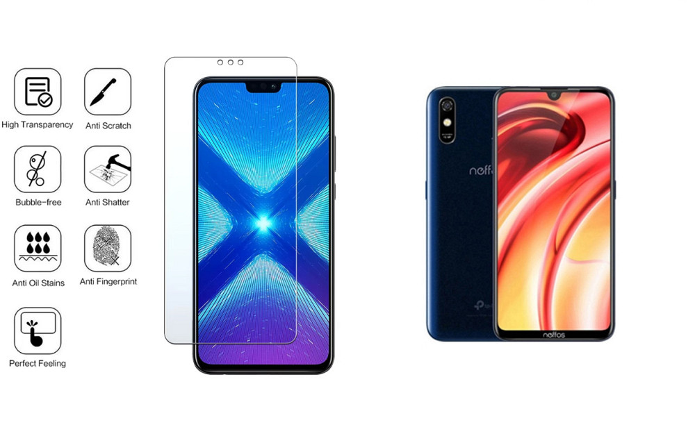 Защитное стекло NeoGlass для TP-Link Neffos C9s, C9 Max – ультрапрозрачное и устойчивое Киев - изображение 4