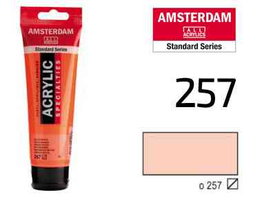 Краска акриловая AMSTERDAM (257) Зеркальный оранжевый 20 мл Royal Talens Киев