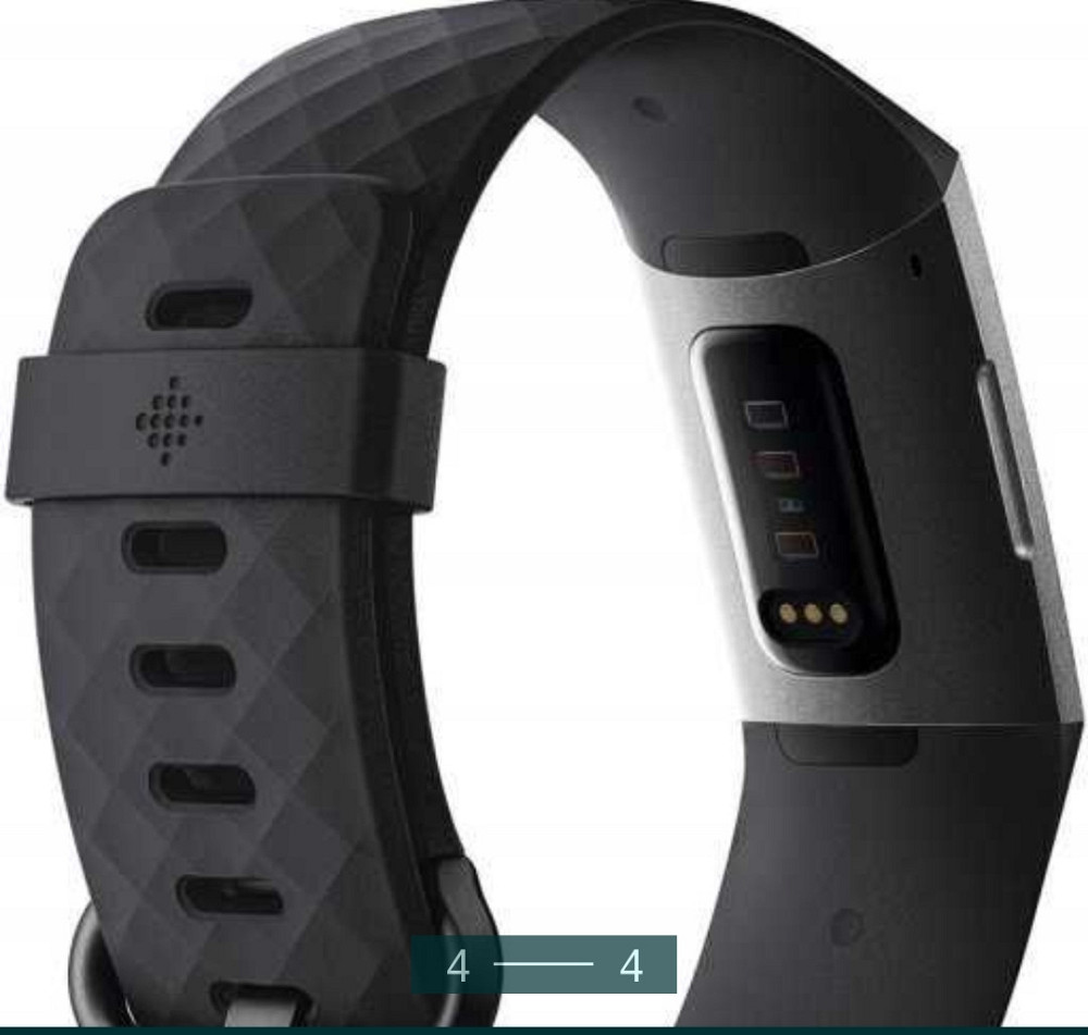 Фитнес - браслет: FitBit Charge 3 Black/ Graphite FB409GMBK. Киев - изображение 4