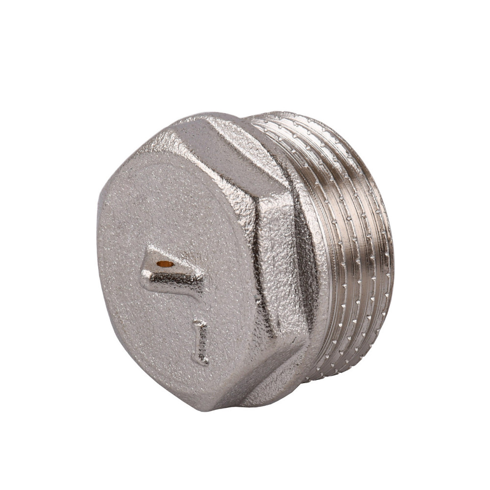 Заглушка 1″З нікельована під пломбу NC502P OPTIMUM (000030762) Київ - фото 1