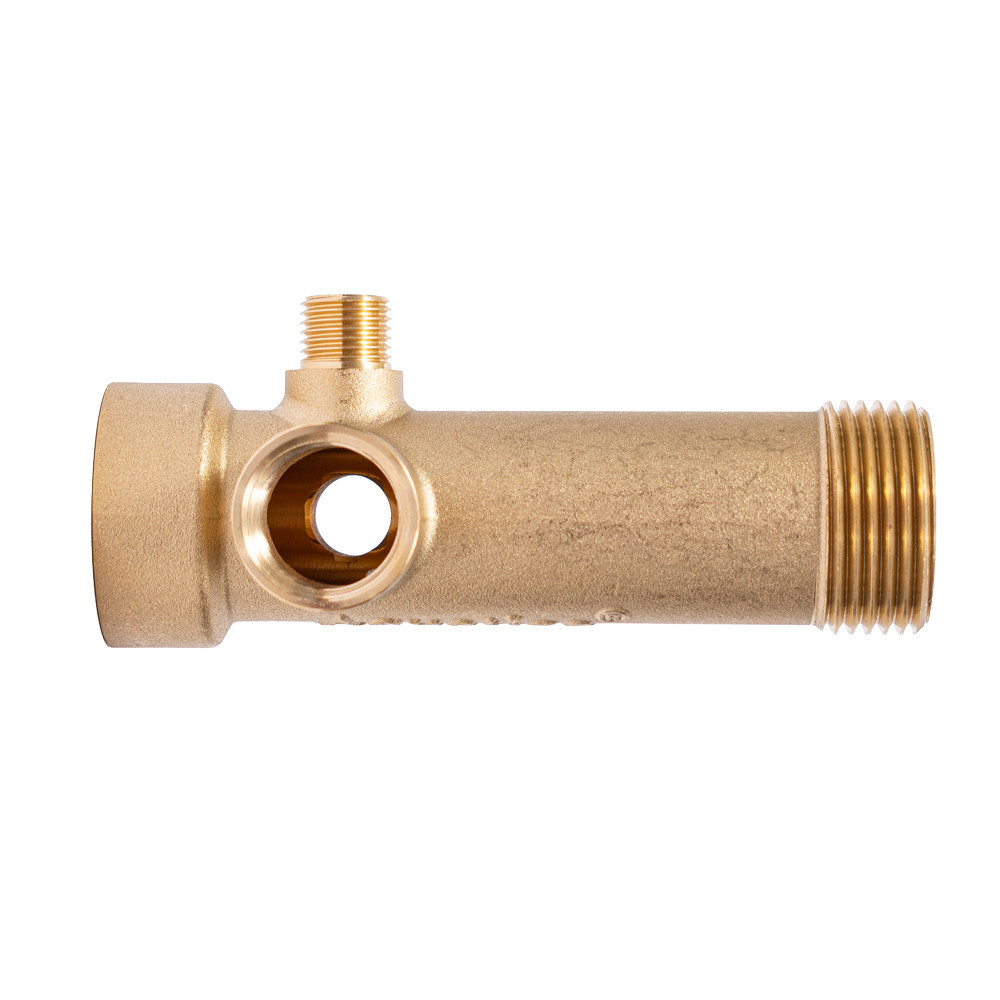 З"єднувач п'ятививідний 115мм M1"×F1"×F1/2"×M1/4"×F1/4" 245г AQUATICA (779596) Рівне - фото 4